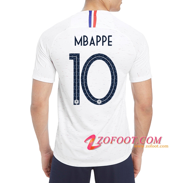 Site Fiable Nouveau Maillot Equipe France Mbappe Exterieur