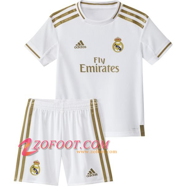 Site Fiable Nouveau Ensemble Maillot Short Real Madrid Enfants