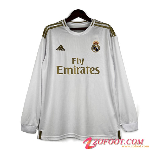 Ou Acheter Maillot De Foot Real Madrid Retro Domicile Manches Longues